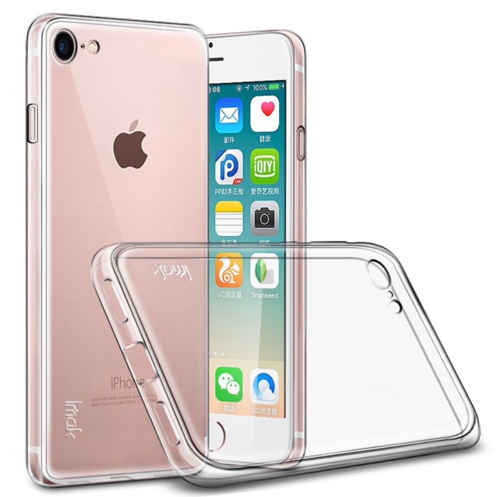 TPU Case iPhone SE (2020) Crystal Clear