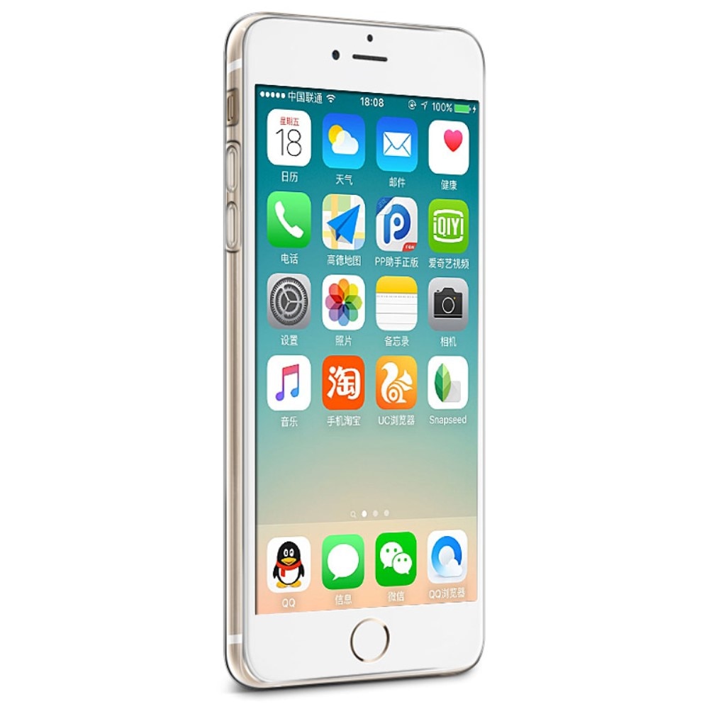 TPU Case iPhone SE (2022) Crystal Clear