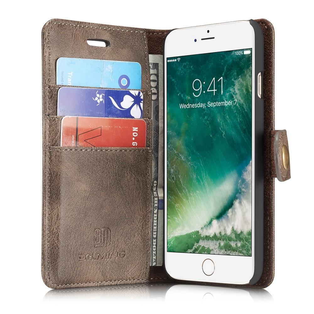 Handytasche Magnetische iPhone SE (2020) Brown