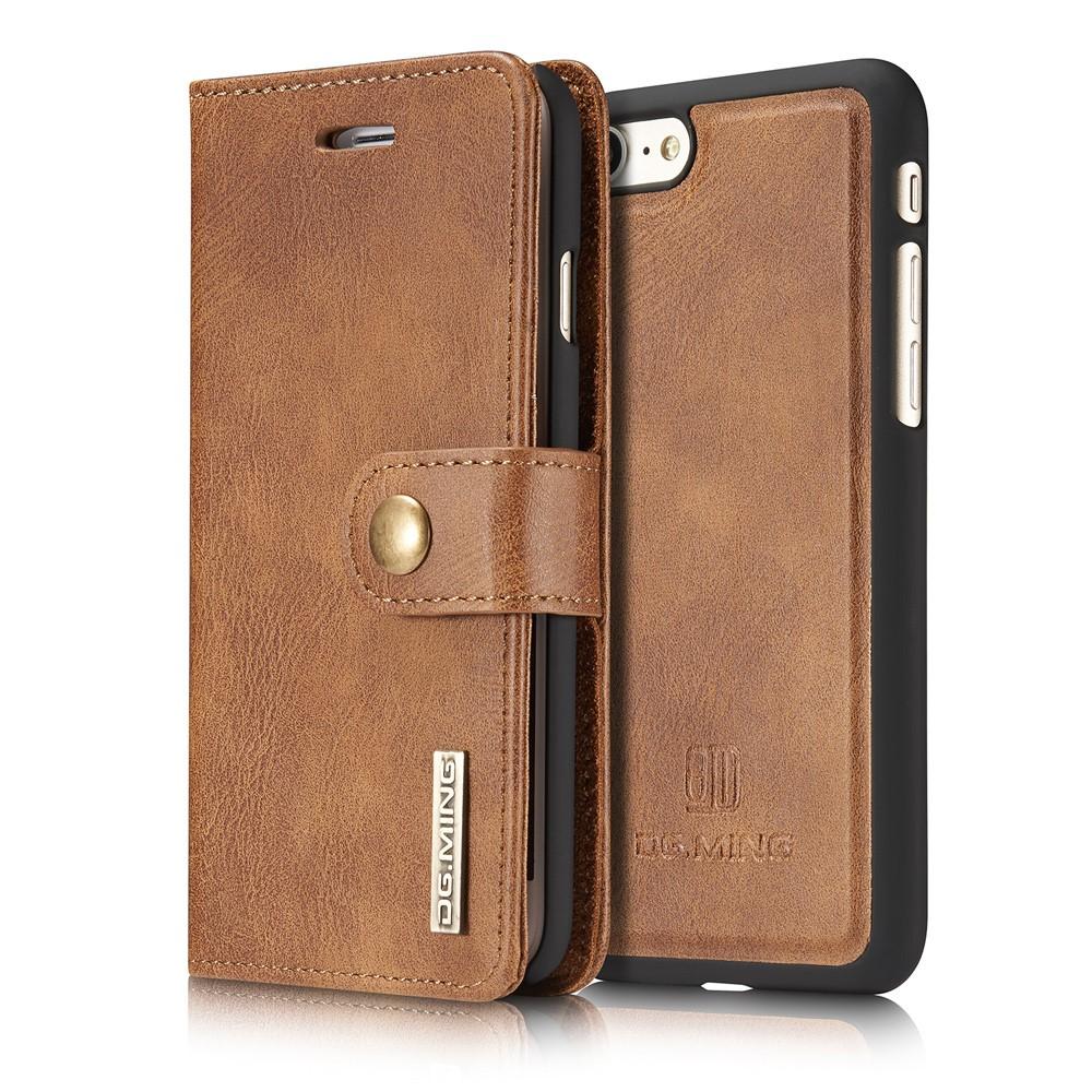 Handytasche Magnetische iPhone SE (2022) Cognac