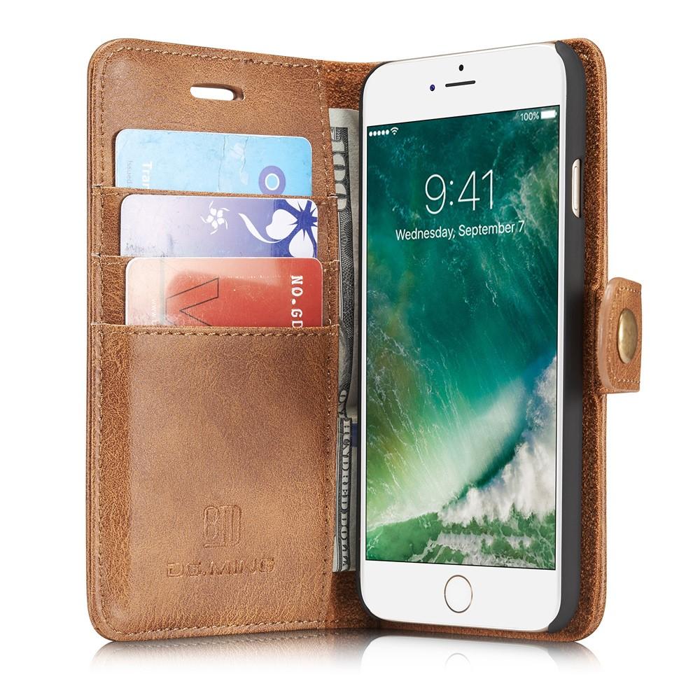 Handytasche Magnetische iPhone SE (2022) Cognac