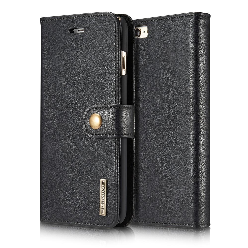 Handytasche Magnetische Apple iPhone 6 Plus/6S Plus Schwarz