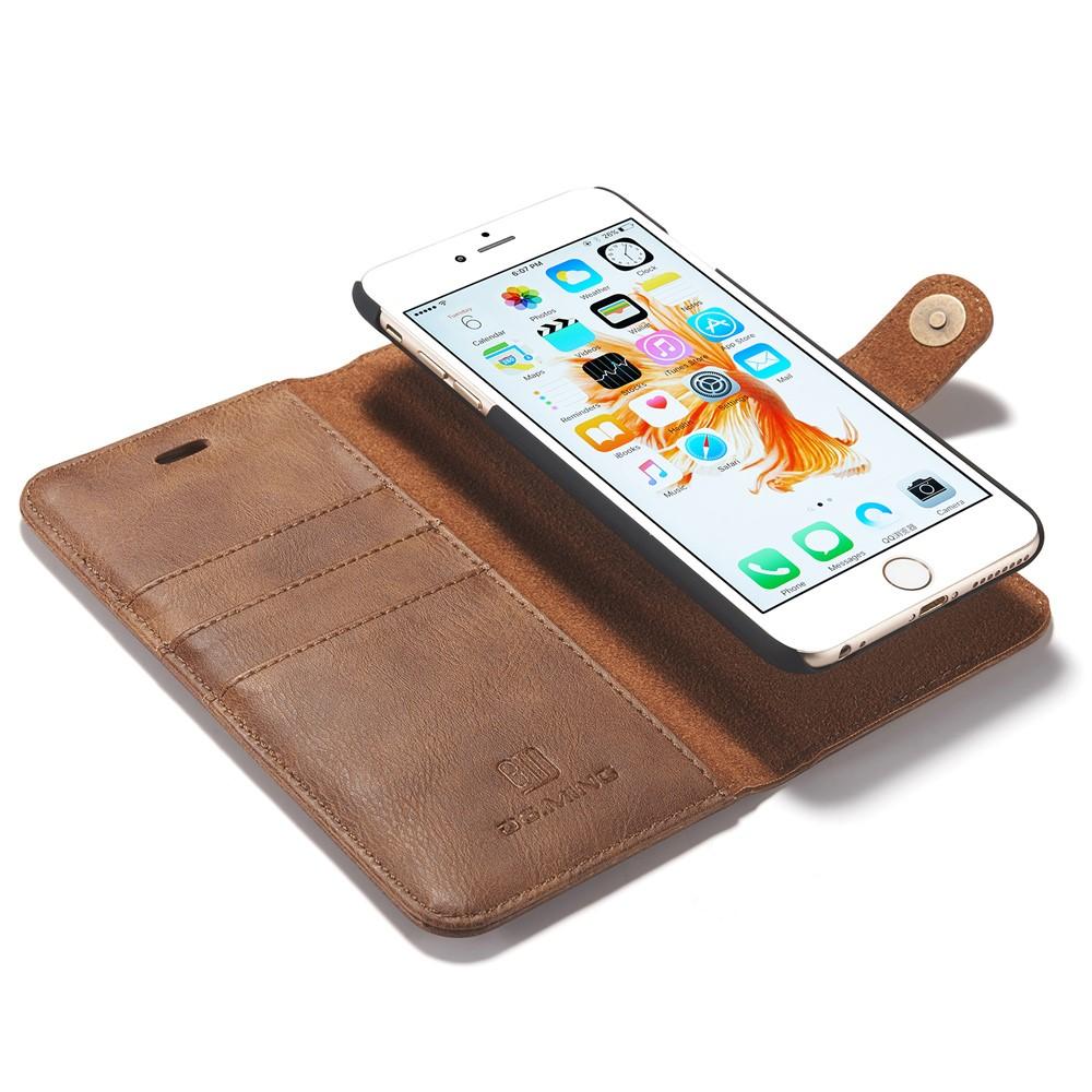 Handytasche Magnetische iPhone 6 Plus/6S Plus Cognac