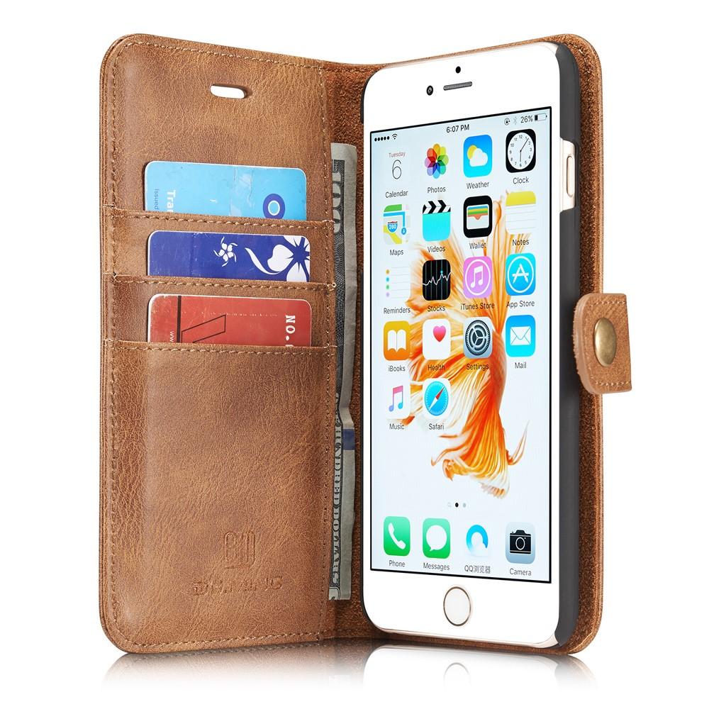 Handytasche Magnetische iPhone 6 Plus/6S Plus Cognac