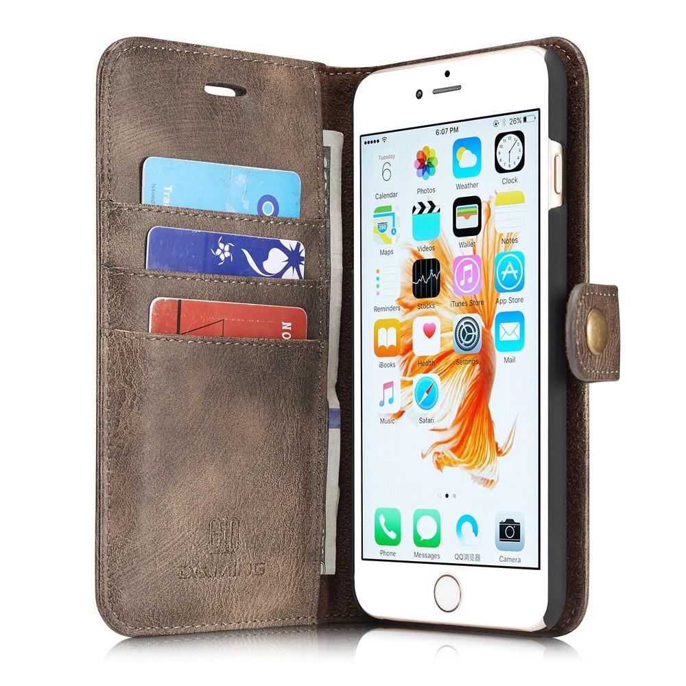 Handytasche Magnetische iPhone 6/6S Brown