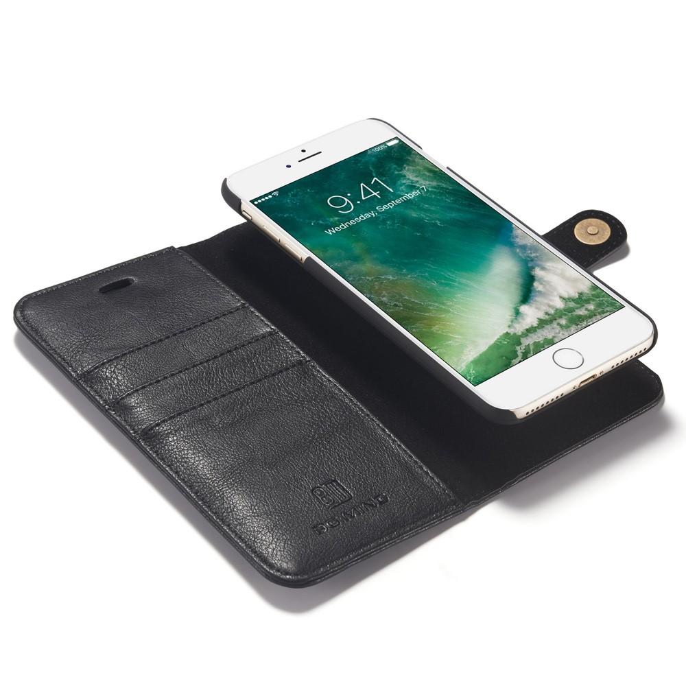 Handytasche Magnetische iPhone 7 Plus/8 Plus Black
