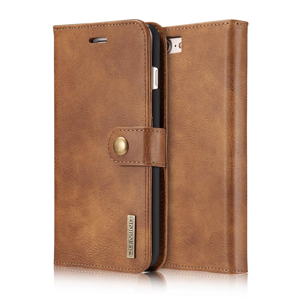 Handytasche Magnetische iPhone 7 Plus/8 Plus Cognac