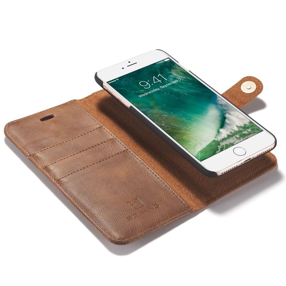 Handytasche Magnetische iPhone 7 Plus/8 Plus Cognac