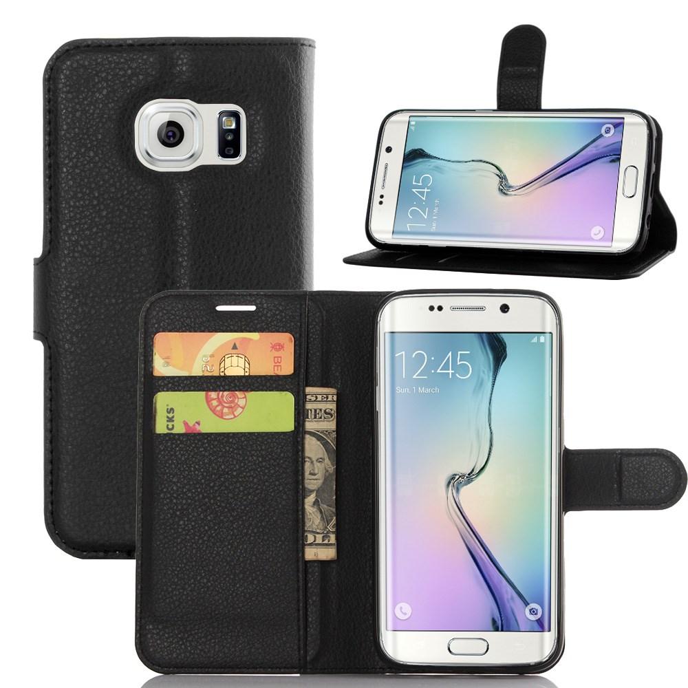 Samsung Galaxy S7 Edge Handytasche Schwarz