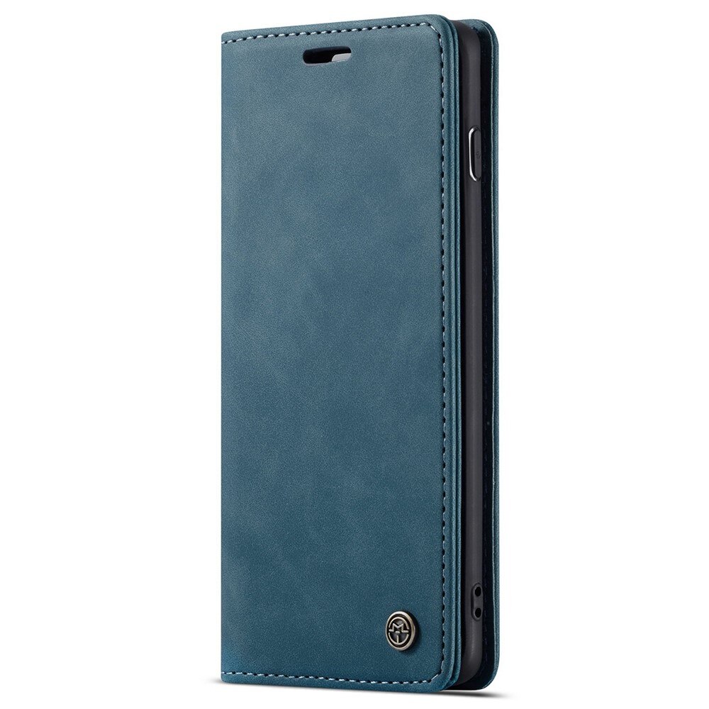 Slim Portemonnaie-Hülle Samsung Galaxy S10 Blau