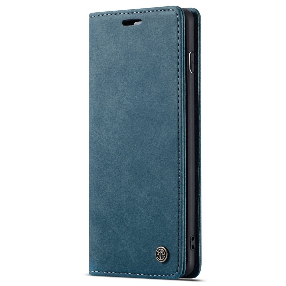 Slim Portemonnaie-Hülle Samsung Galaxy S10 blau