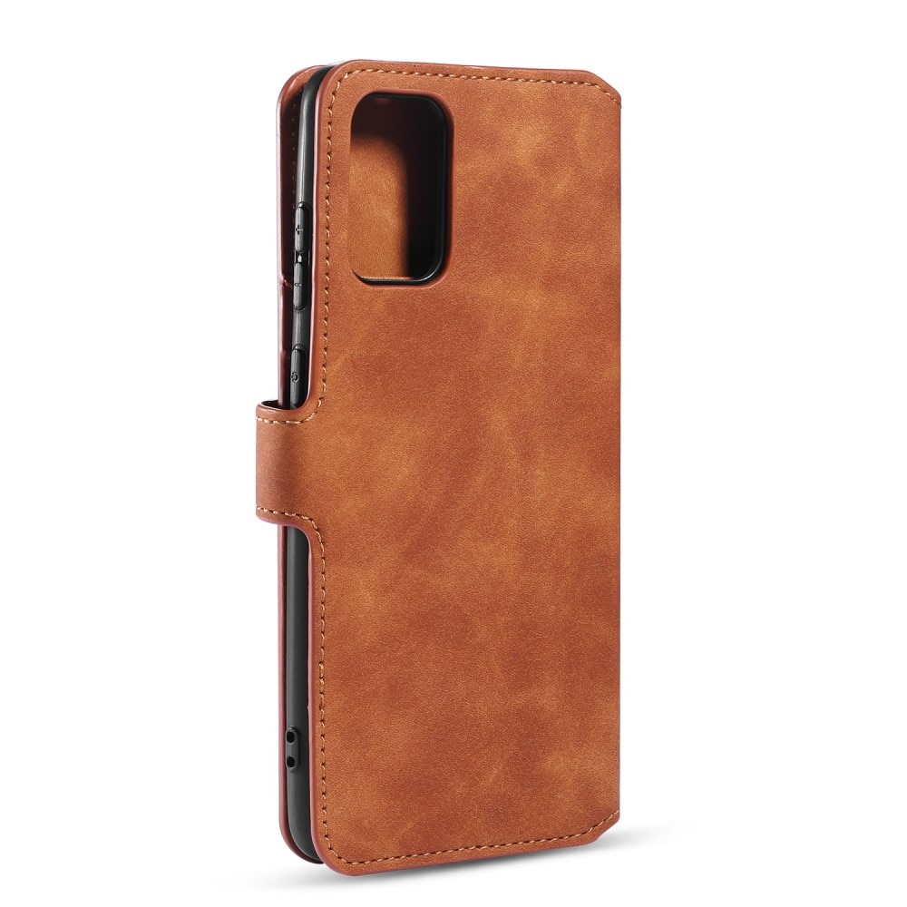 Wallet Case Samsung Galaxy S20 Plus Cognac