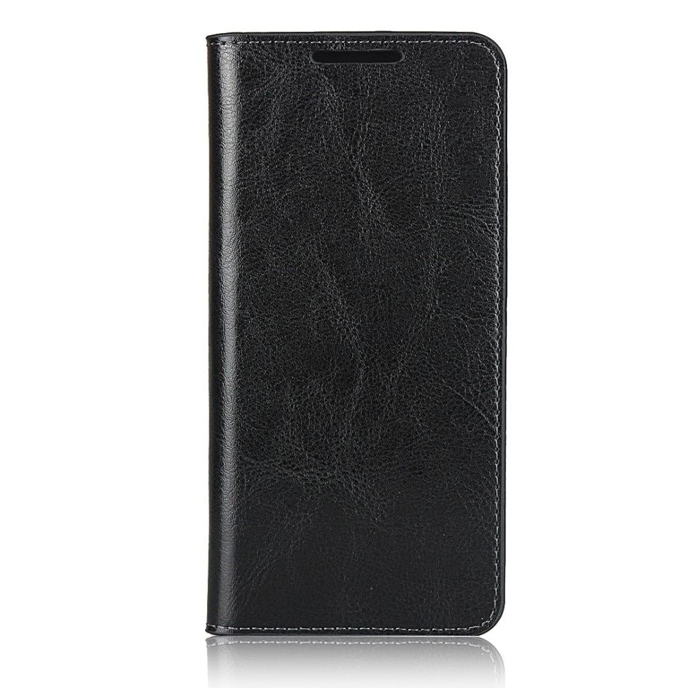 Samsung Galaxy S20 Handytasche aus Echtem Leder schwarz