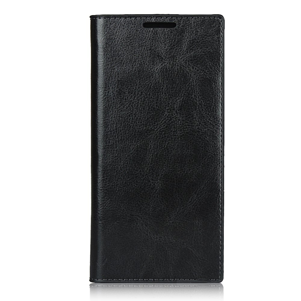 Samsung Galaxy Note 20 Ultra Handytasche aus Echtem Leder schwarz