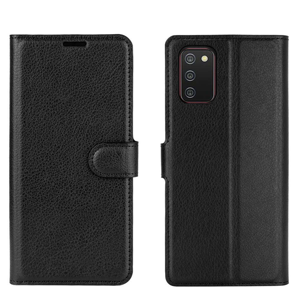 Samsung Galaxy A02s Handytasche Schwarz