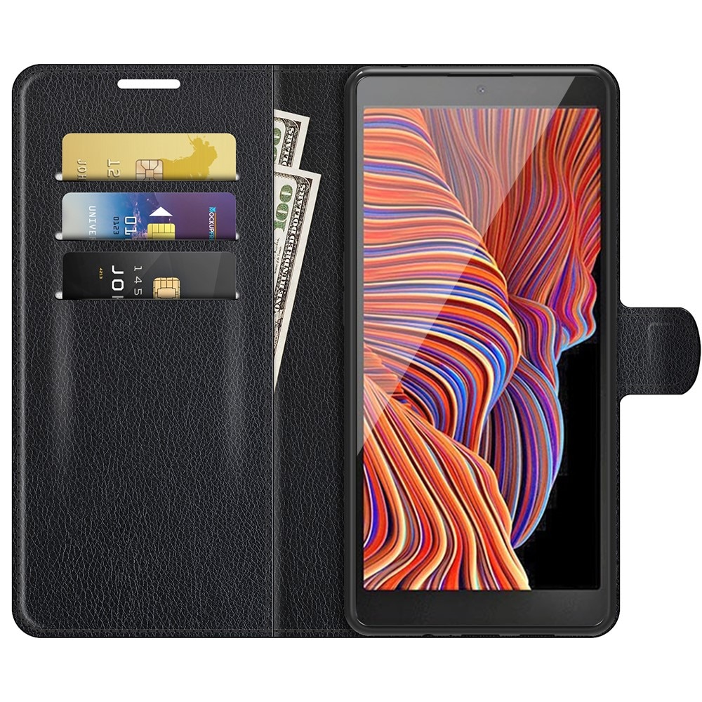 Samsung Galaxy Xcover 5 Handytasche Schwarz