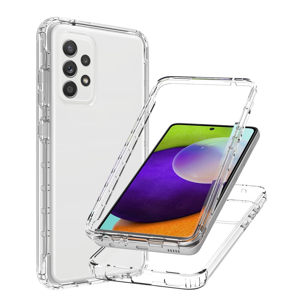 Samsung Galaxy A52/A52s Full Cover Hülle transparent