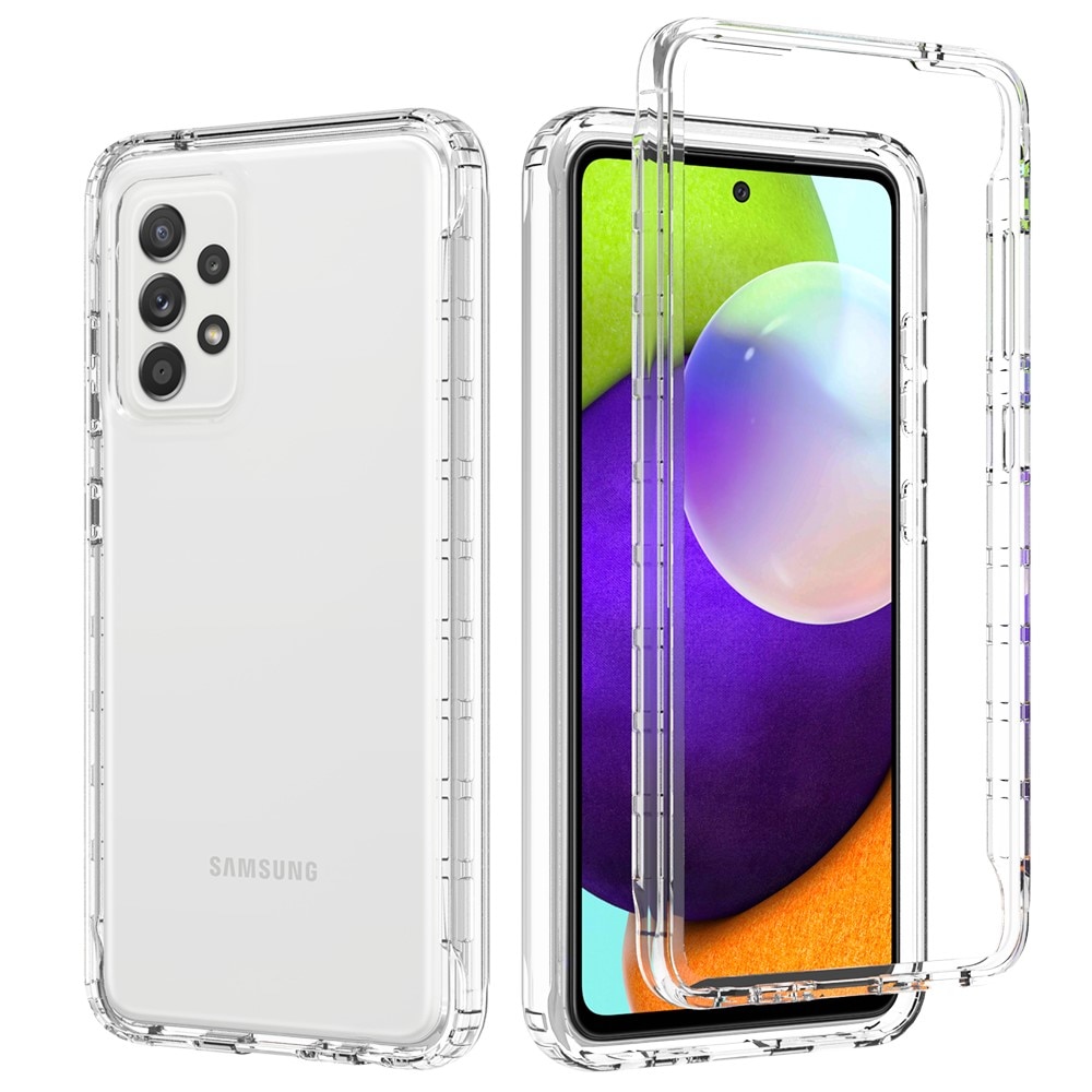 Samsung Galaxy A52/A52s Full Cover Hülle transparent