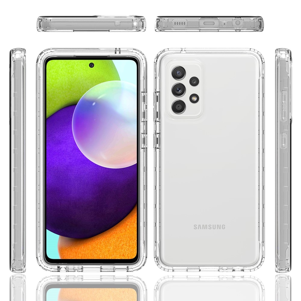 Samsung Galaxy A52/A52s Full Cover Hülle transparent