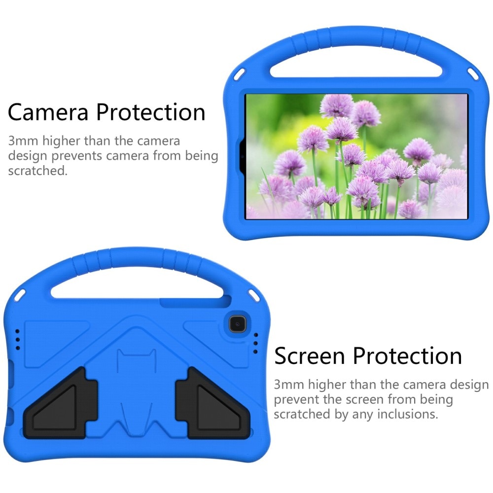 Samsung Galaxy Tab A7 Lite Schutzhülle Kinder mit Kickständer EVA blau