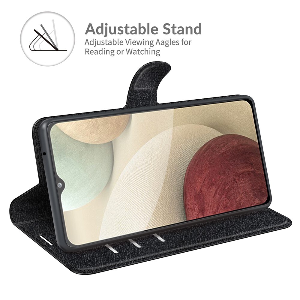 Samsung Galaxy A22 4G Handytasche Schwarz