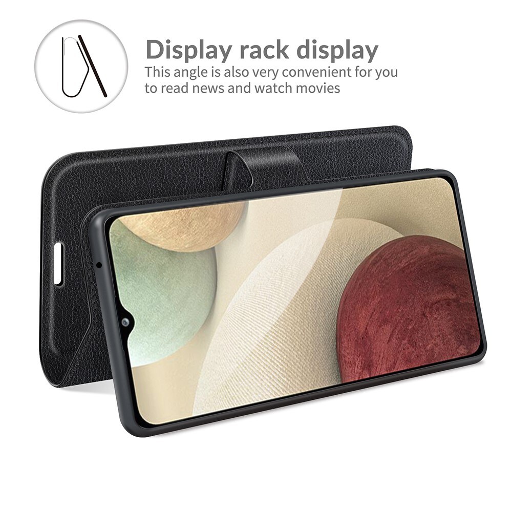Samsung Galaxy A22 4G Handytasche Schwarz