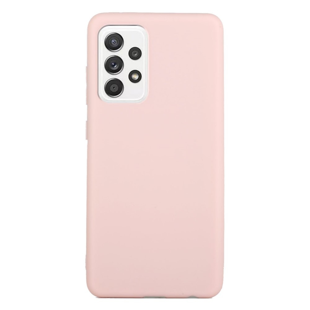 Samsung Galaxy A52 5G TPU-hülle Hell-Pink