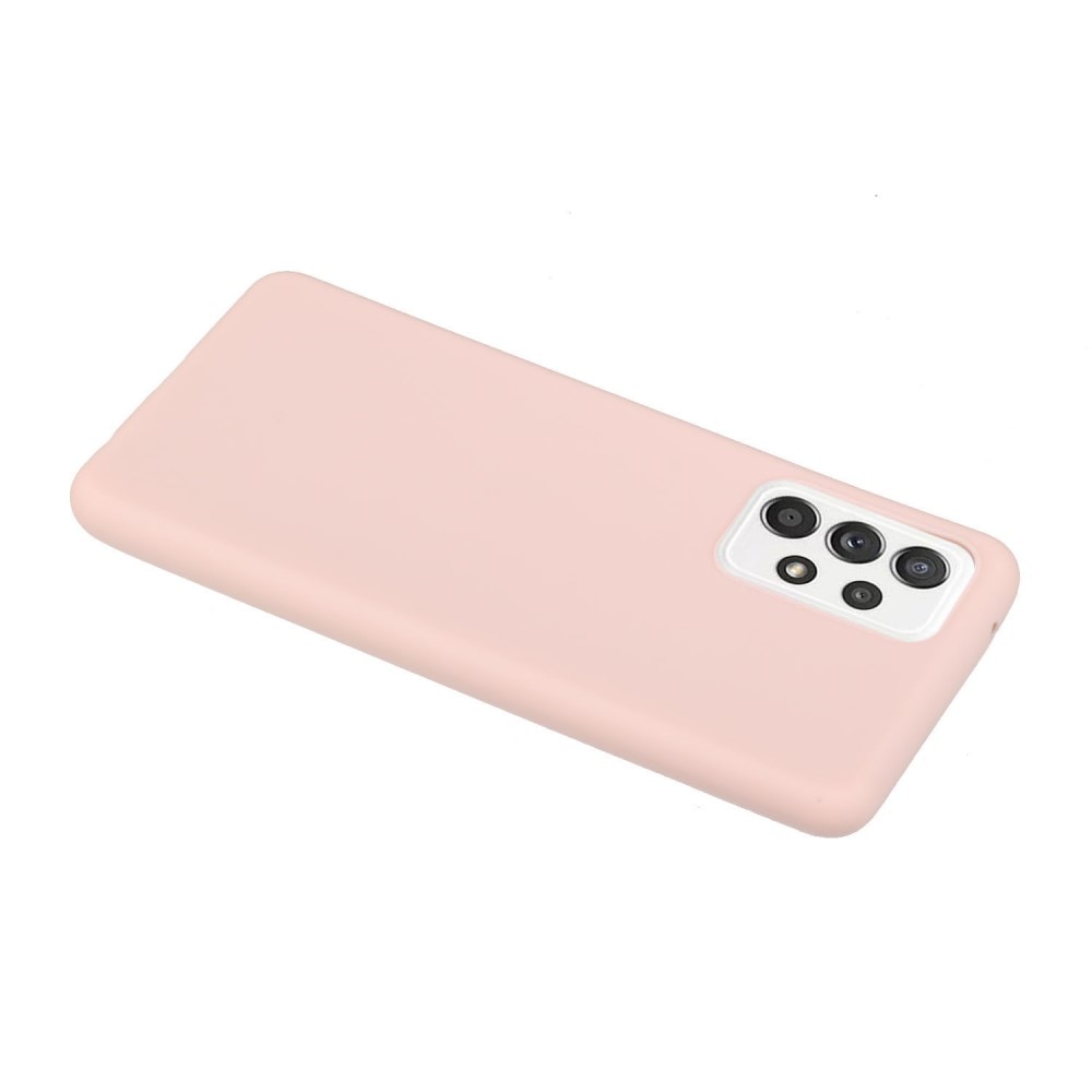 Samsung Galaxy A52 5G TPU-hülle Hell-Pink