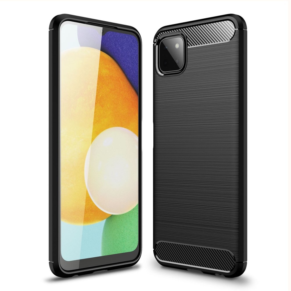 Brushed TPU Case Samsung Galaxy A22 5G Black