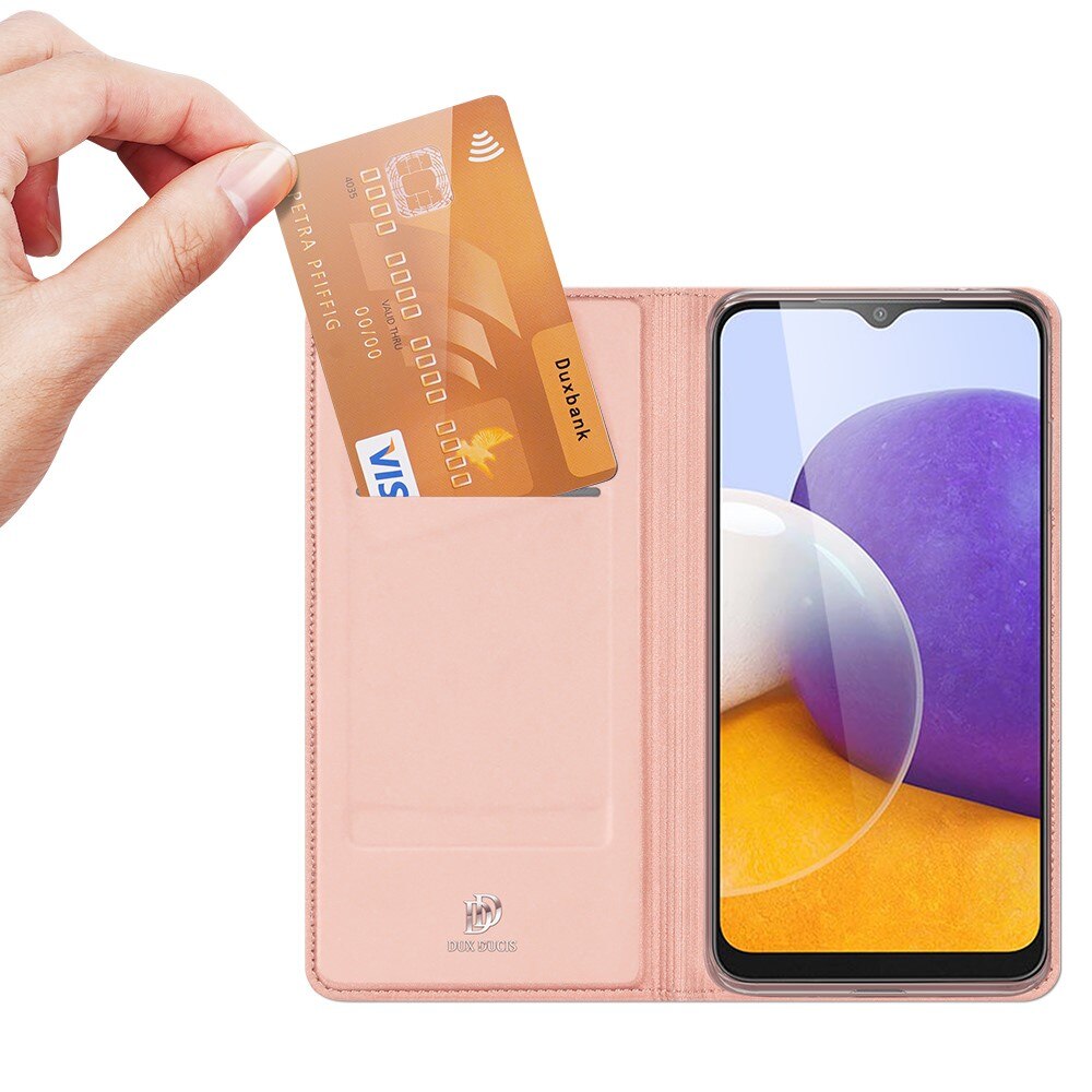 Skin Pro Series Samsung Galaxy A22 5G - Gold