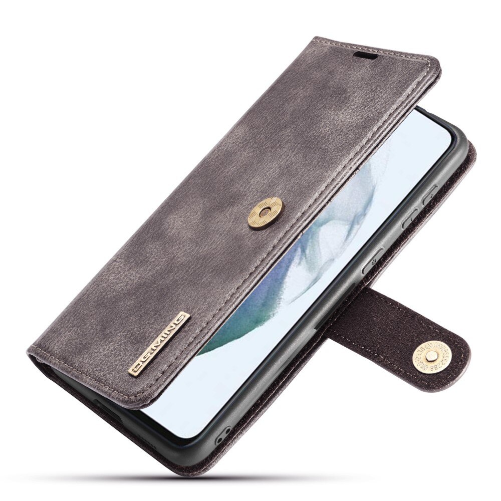 Handytasche Magnetische Samsung Galaxy S21 FE Brown