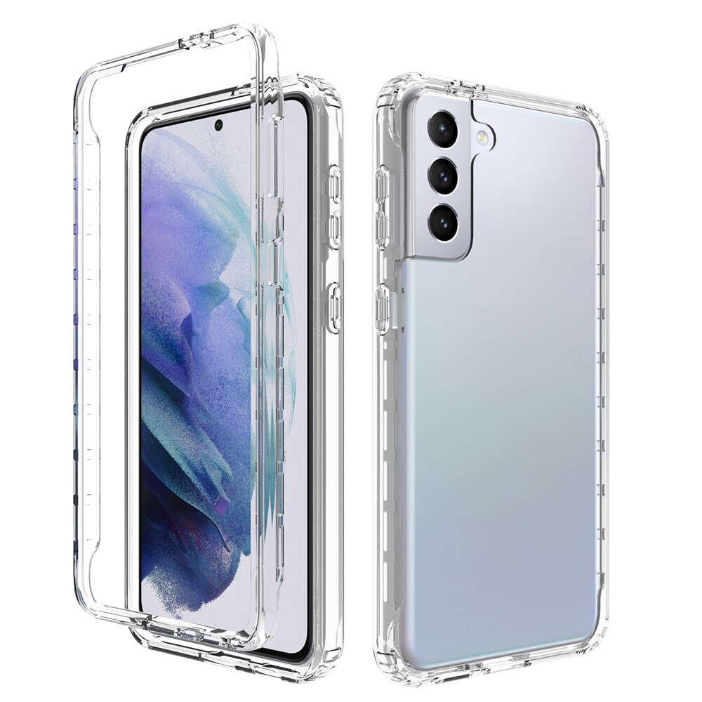 Samsung Galaxy S21 Plus Full Cover Hülle Transparent