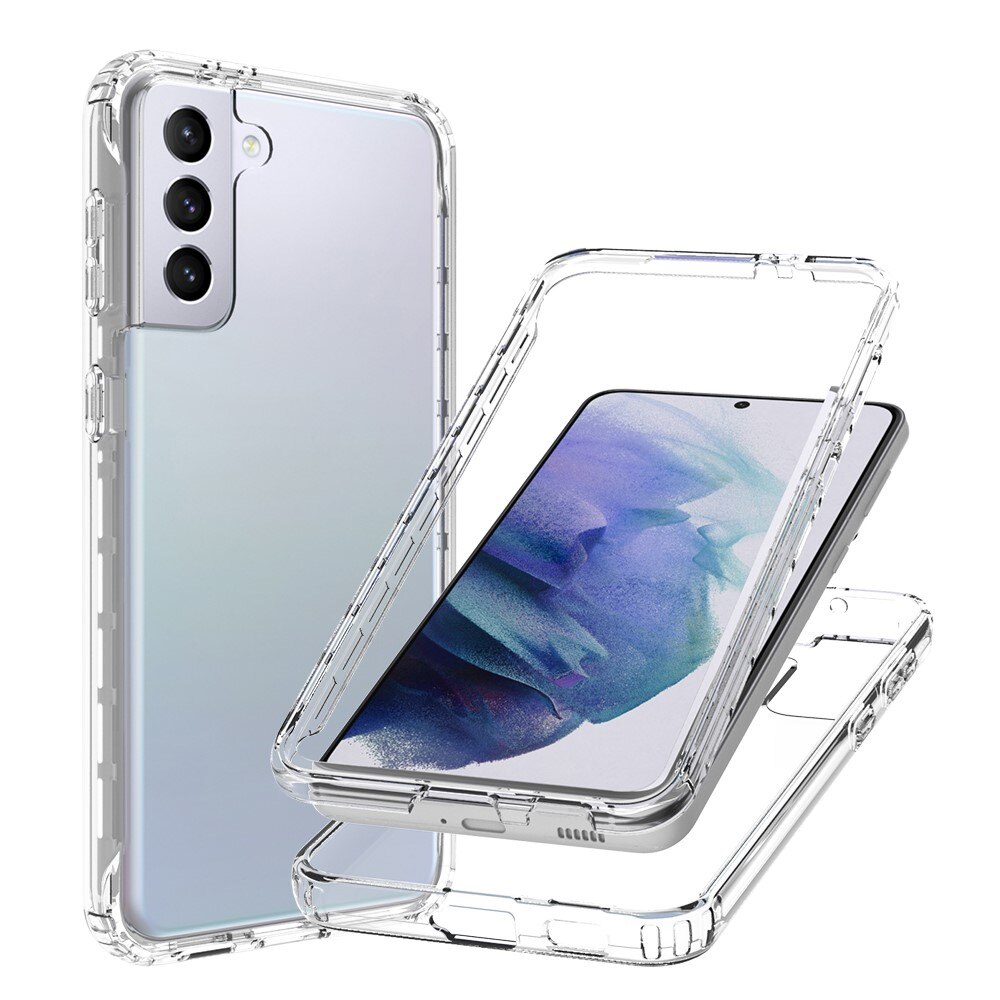 Samsung Galaxy S21 Plus Full Cover Hülle Transparent