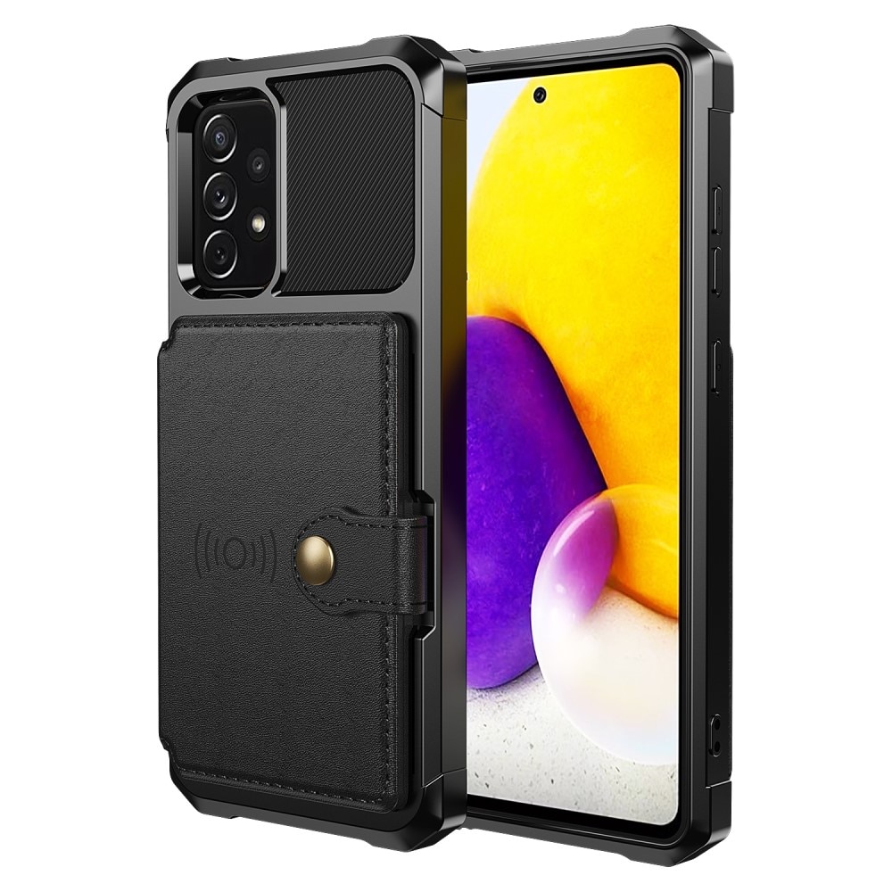 Samsung Galaxy A52/A52s Tough Multi-slot Case Schwarz