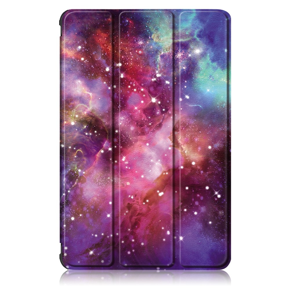 Samsung Galaxy Tab S7 FE Tri-Fold Case Schutzhülle Space