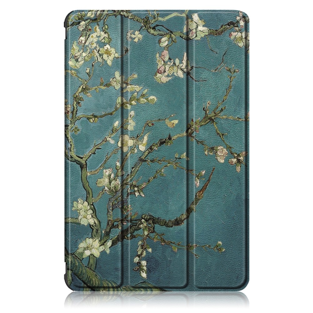 Samsung Galaxy Tab S7 FE Tri-Fold Case Schutzhülle Kirschblüten