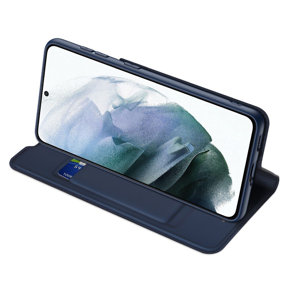 Skin Pro Series Samsung Galaxy S21 FE - Blau