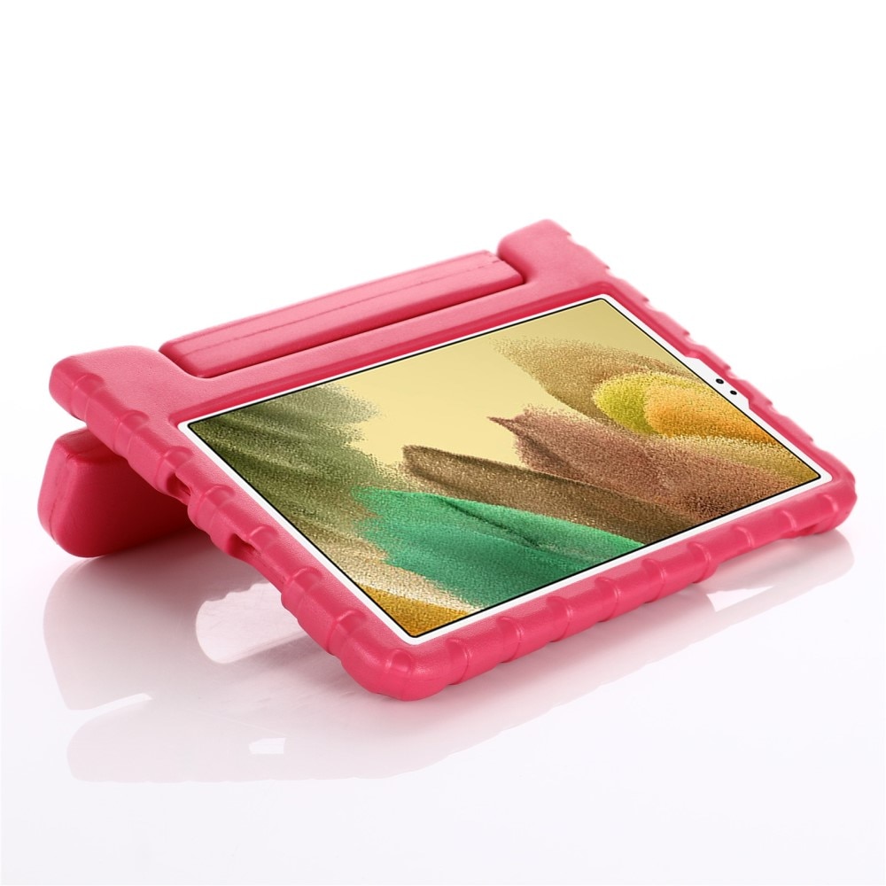 Samsung Galaxy Tab A7 Lite Schutzhülle Kinder mit Kickständer EVA rosa
