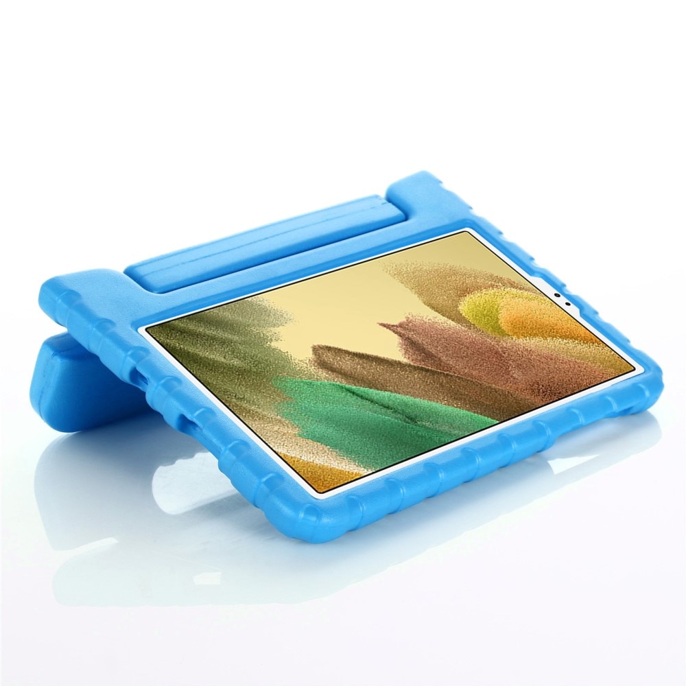Samsung Galaxy Tab A7 Lite Schutzhülle Kinder mit Kickständer EVA blau