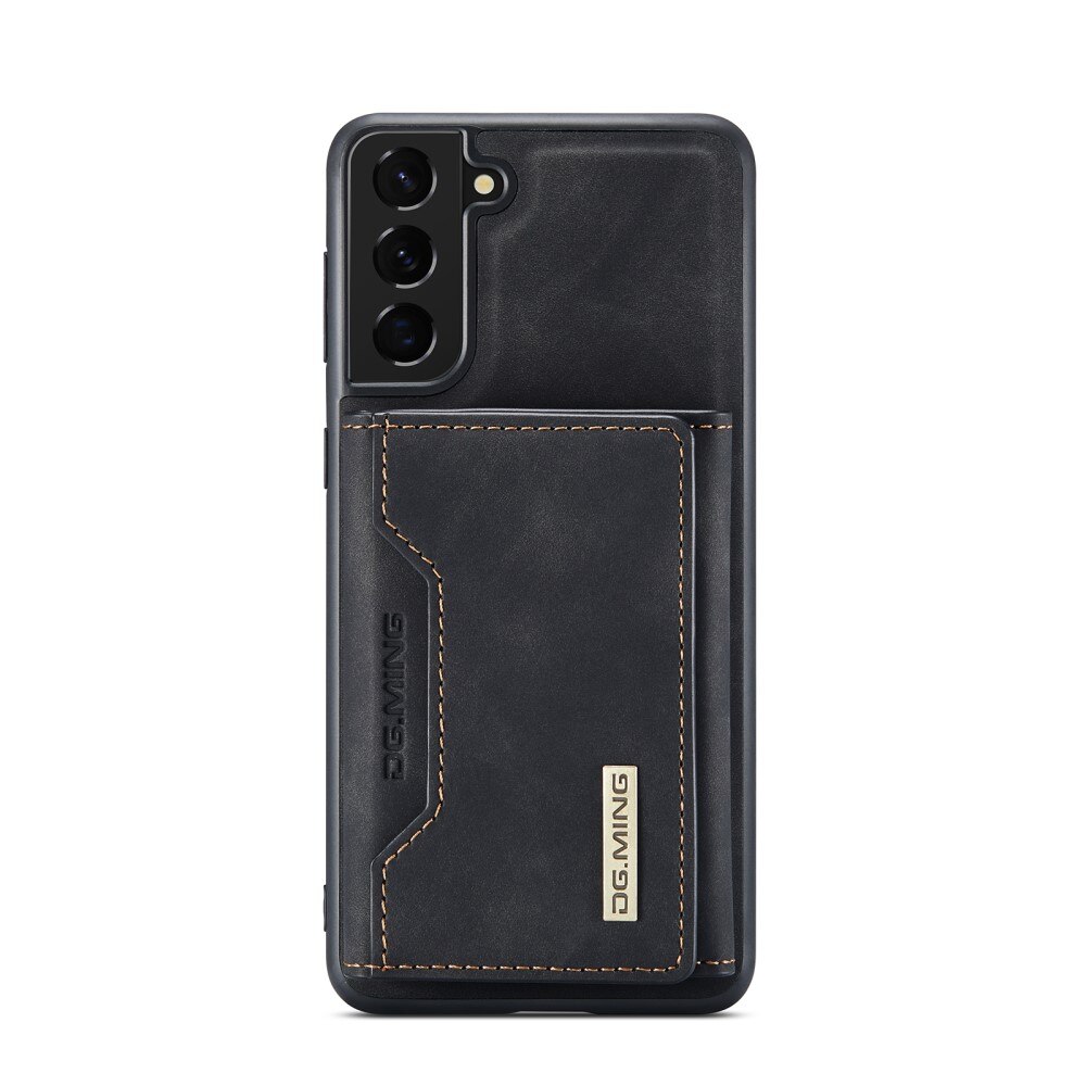 Magnetic Card Slot Case Samsung Galaxy S21 FE Schwarz