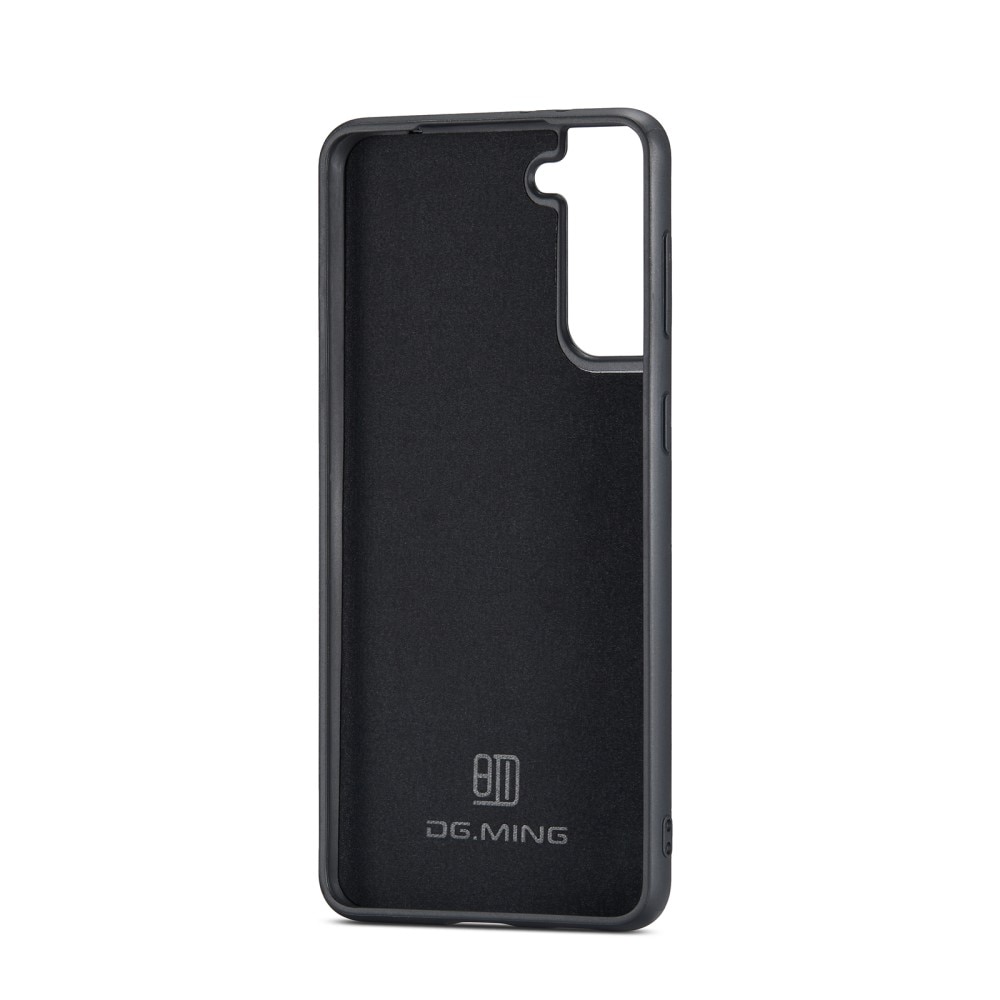 Magnetic Card Slot Case Samsung Galaxy S21 FE Schwarz