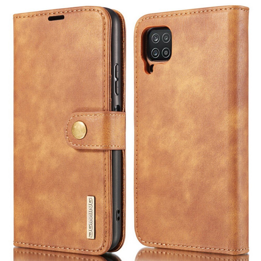 Handytasche Magnetische Samsung Galaxy A22 4G Cognac