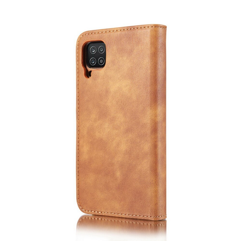 Handytasche Magnetische Samsung Galaxy A22 4G Cognac