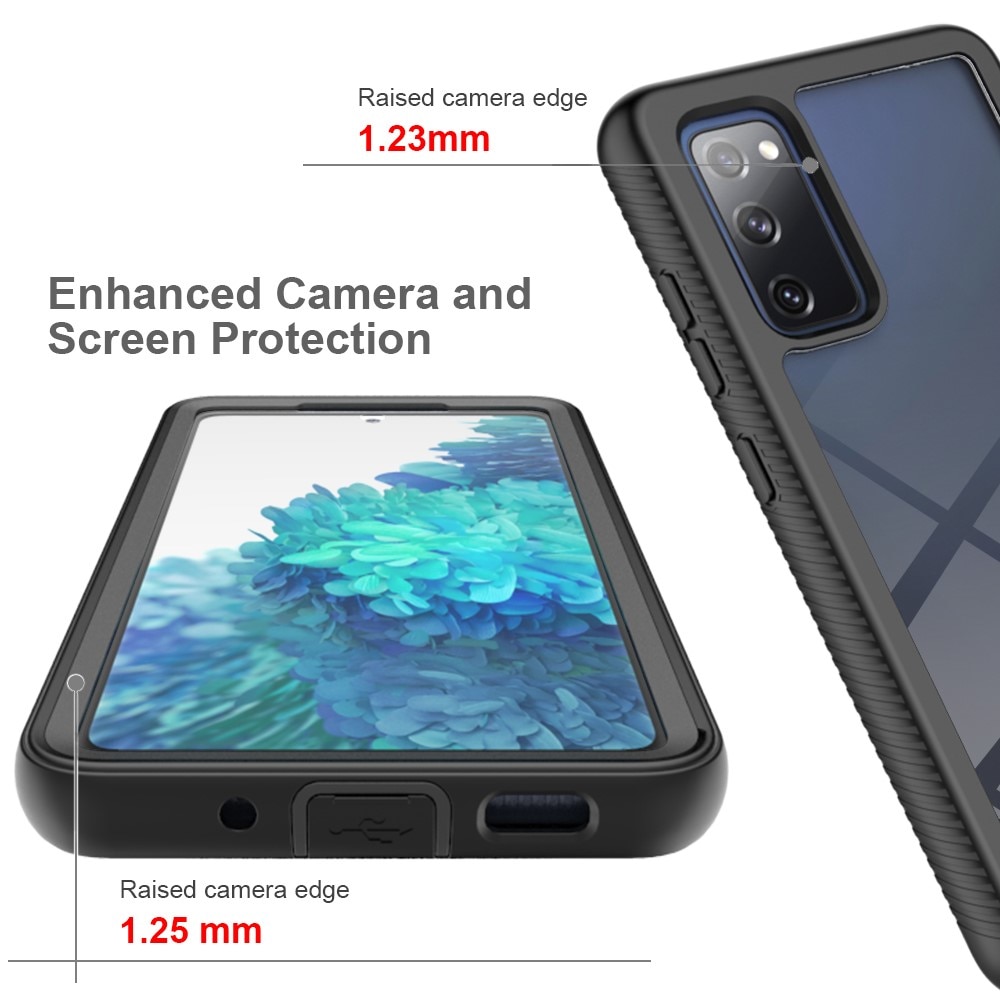 Samsung Galaxy S20 FE Full Protection Case Black