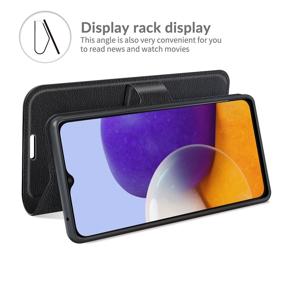 Samsung Galaxy A22 5G Handytasche Schwarz