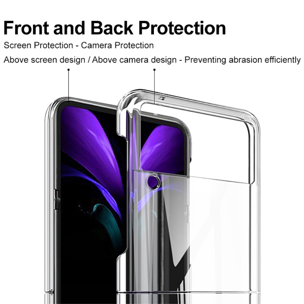 Air Case Samsung Galaxy Z Flip 3 Crystal Clear