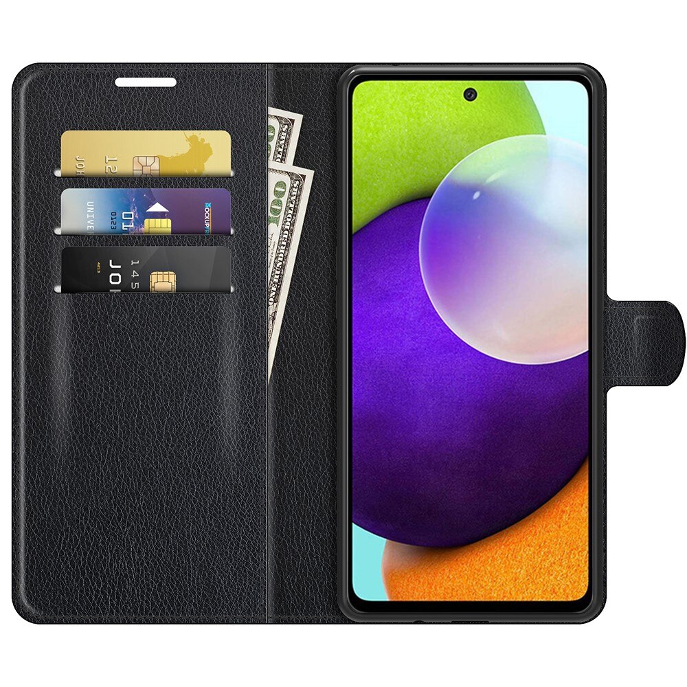 Samsung Galaxy A52/A52s Handytasche Schwarz