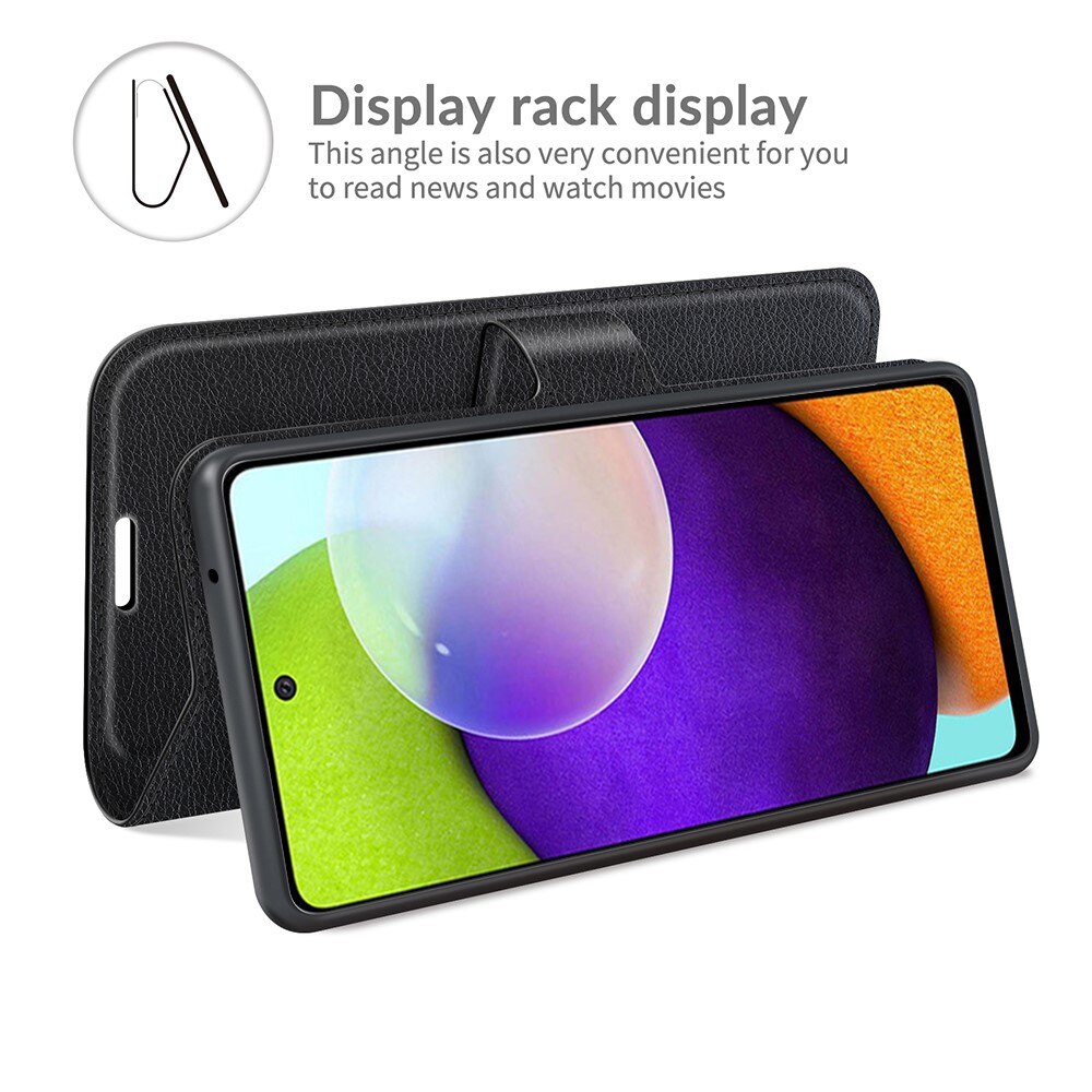 Samsung Galaxy A52/A52s Handytasche Schwarz