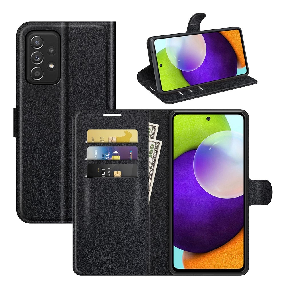 Samsung Galaxy A52/A52s Handytasche Schwarz