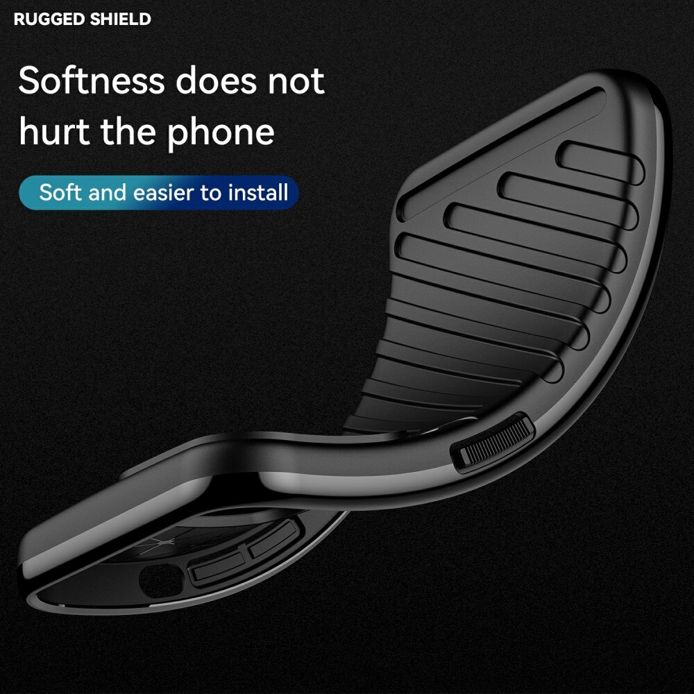 Samsung Galaxy A04s Thunder TPU Case schwarz
